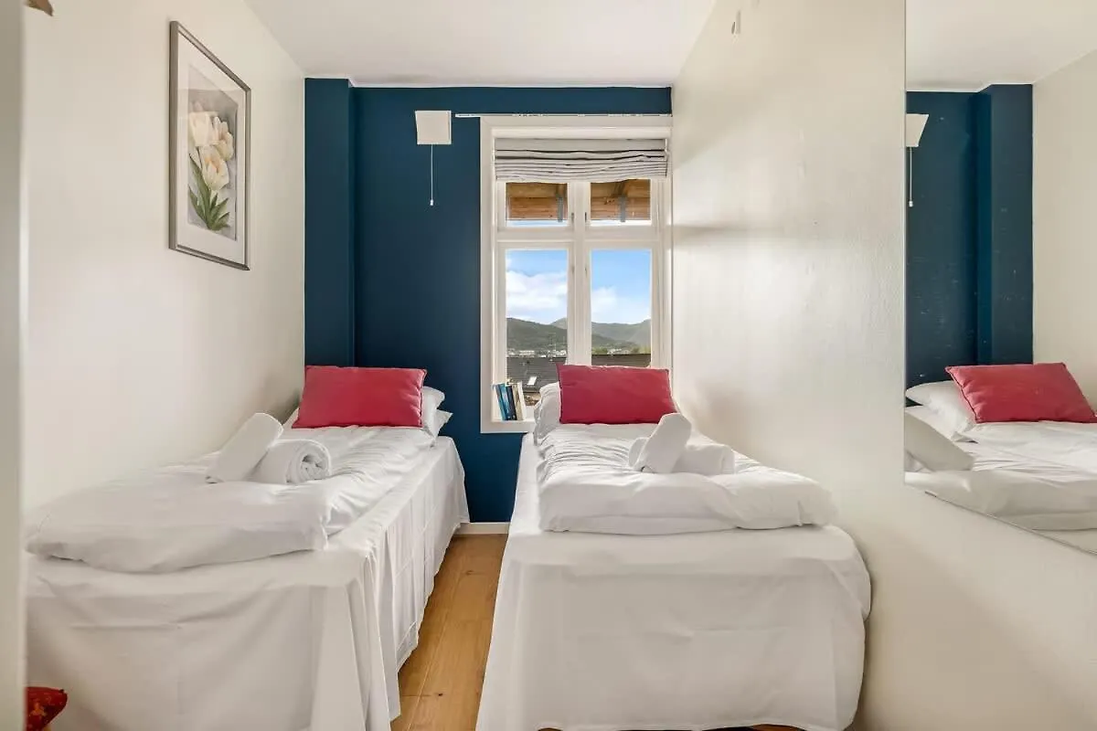Dinbnb Homes I Panorama View 600M From Bryggen Bergen Apartament