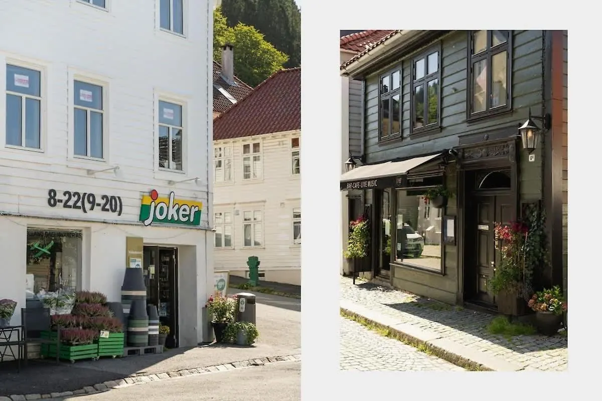 Apartament Dinbnb Homes I Panorama View 600M From Bryggen Bergen Norwegia
