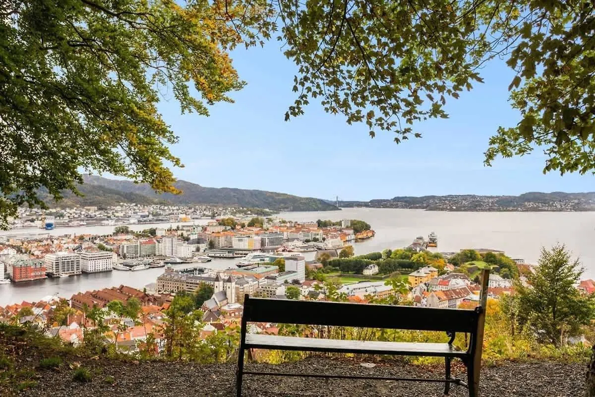 Apartament Dinbnb Homes I Panorama View 600M From Bryggen Bergen
