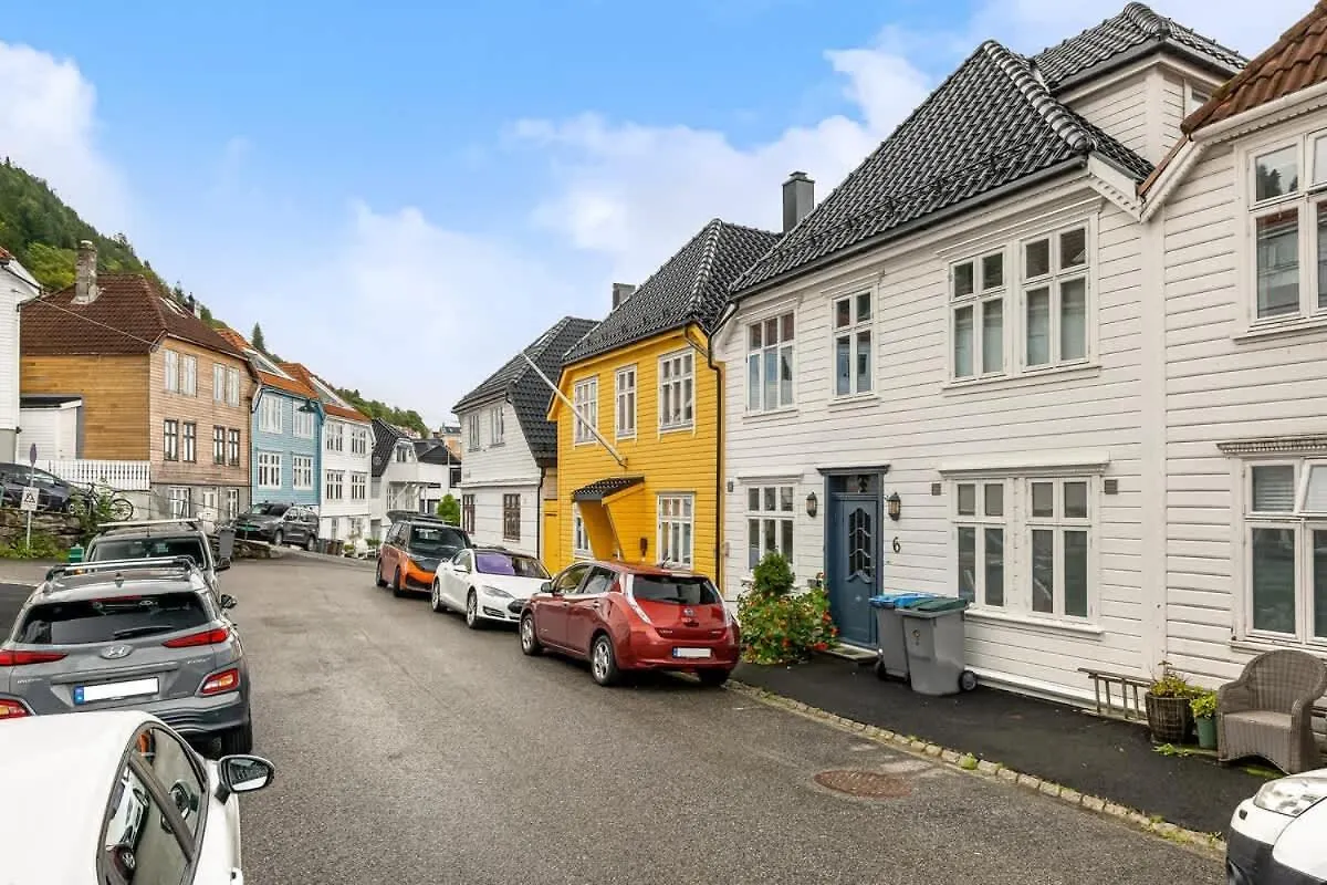 Apartament Dinbnb Homes I Panorama View 600M From Bryggen Bergen